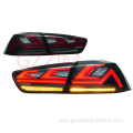 Lancer 2007-2018 Rear Lights with Flow Turn Lamp